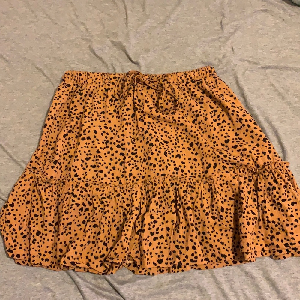 cotton on skirt